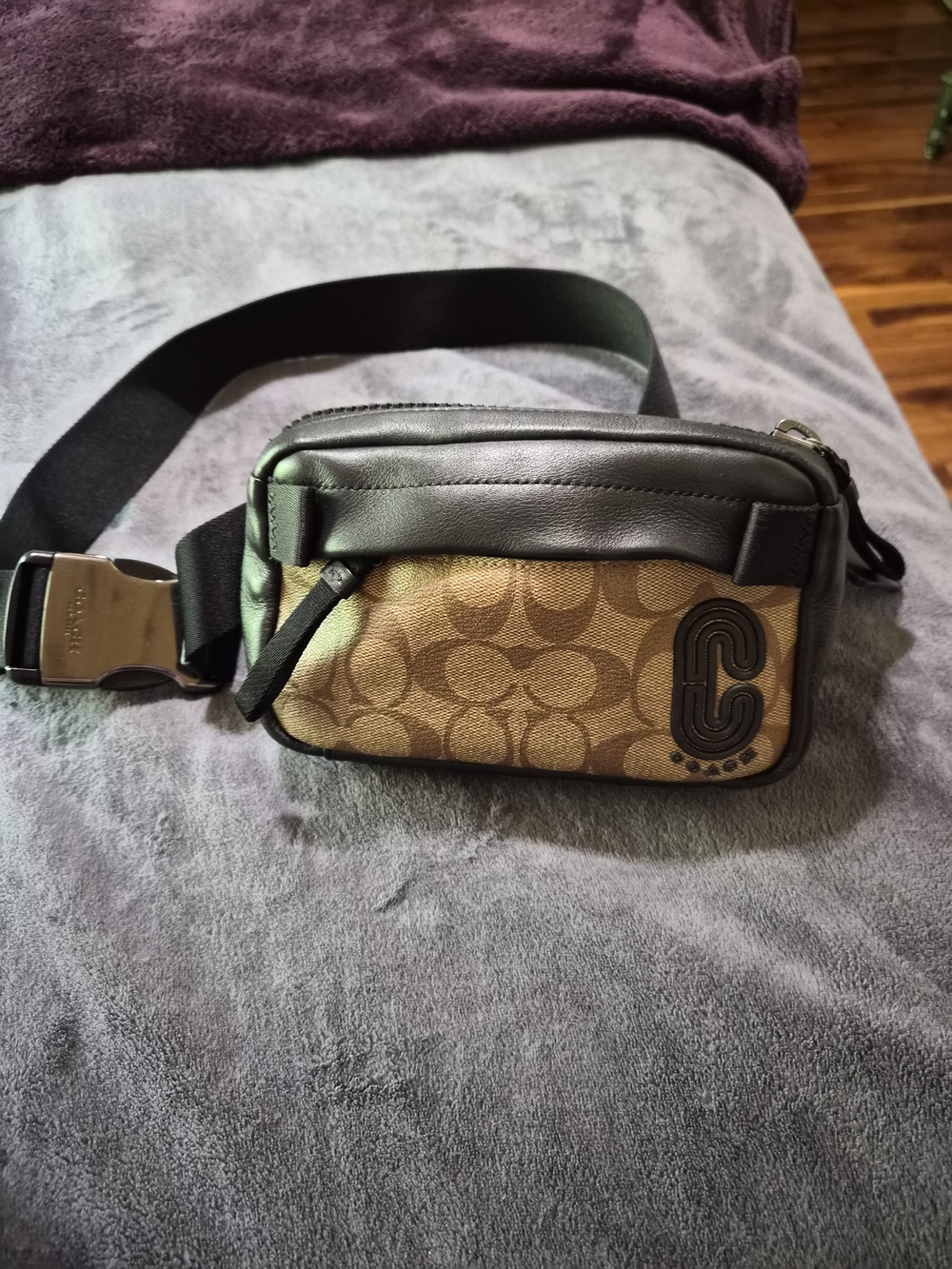 Coach Terrain Signature Belt Bag